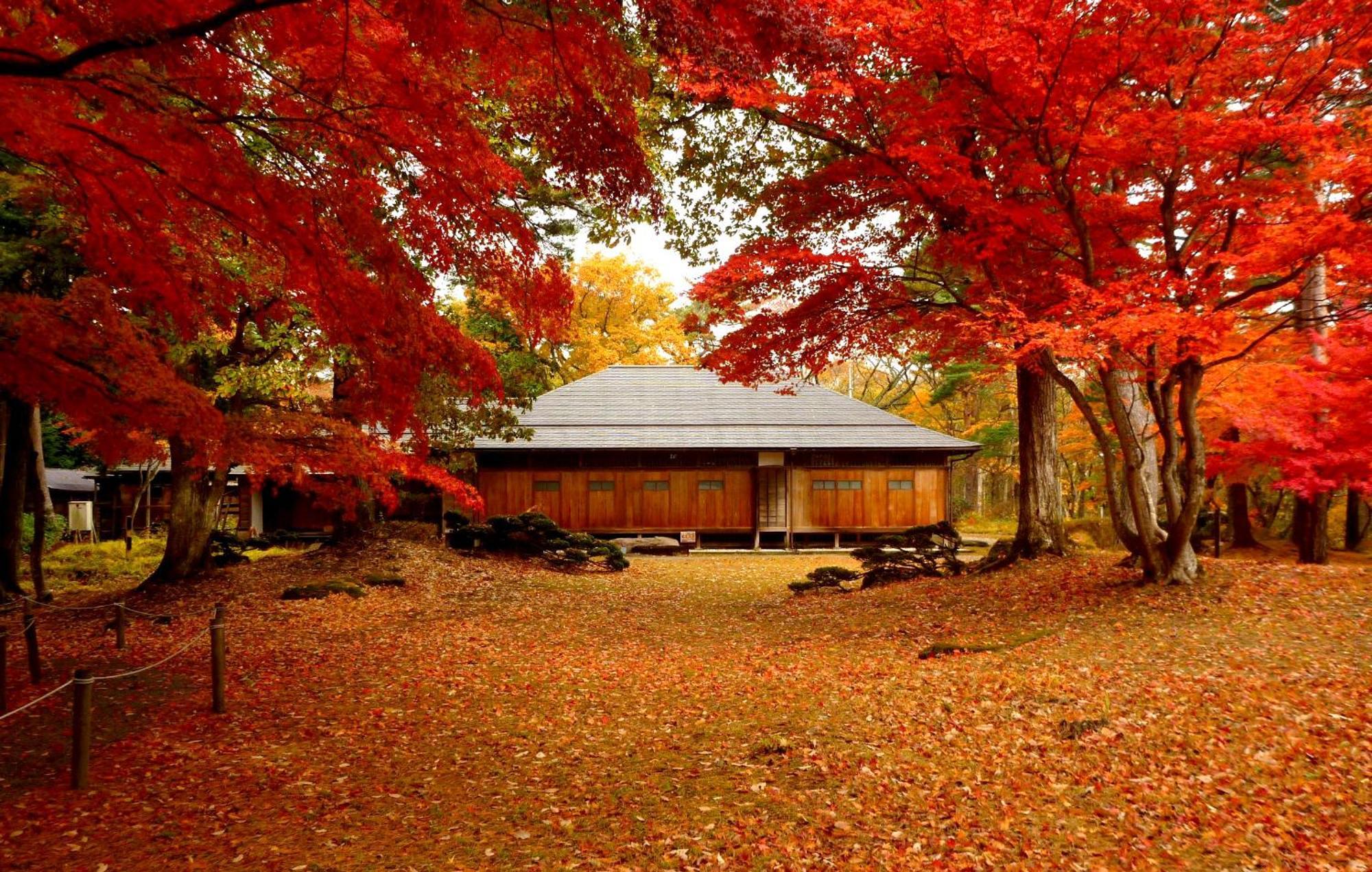 Urabandai Lake Resort Goshiki No Mori Kitashiobara Exterior photo