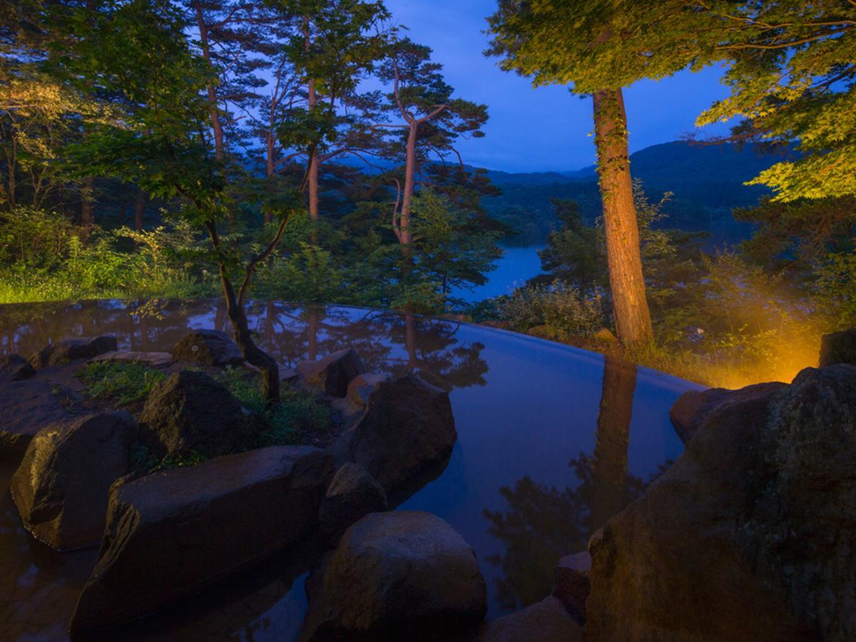 Urabandai Lake Resort Goshiki No Mori Kitashiobara Exterior photo