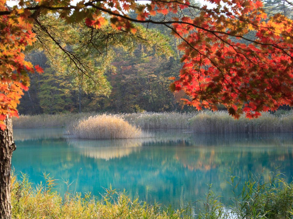 Urabandai Lake Resort Goshiki No Mori Kitashiobara Exterior photo