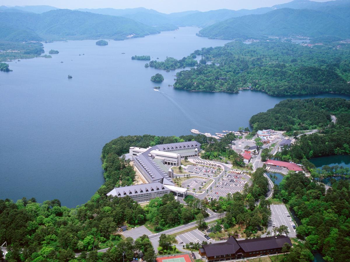 Urabandai Lake Resort Goshiki No Mori Kitashiobara Exterior photo